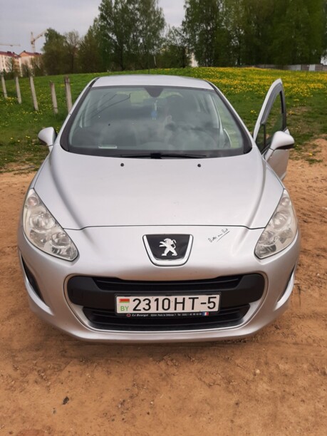 Peugeot 308 T7 · Рестайлинг, 2011 г.