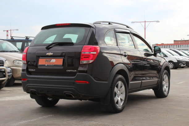 Chevrolet Captiva I · 2-й рестайлинг, 2014 г.