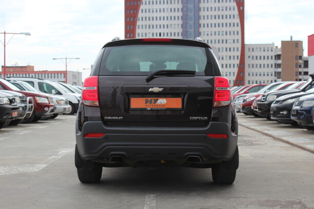 Chevrolet Captiva I · 2-й рестайлинг, 2014 г.