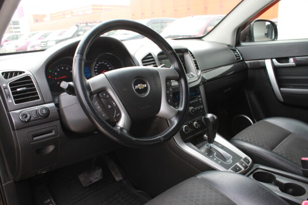 Chevrolet Captiva I · 2-й рестайлинг, 2014 г.
