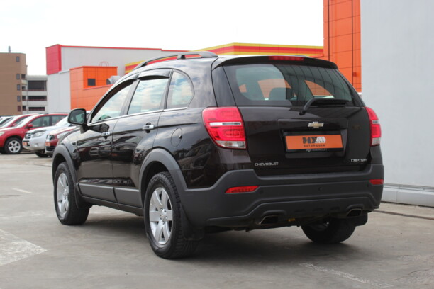 Chevrolet Captiva I · 2-й рестайлинг, 2014 г.