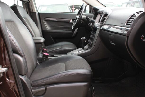 Chevrolet Captiva I · 2-й рестайлинг, 2014 г.