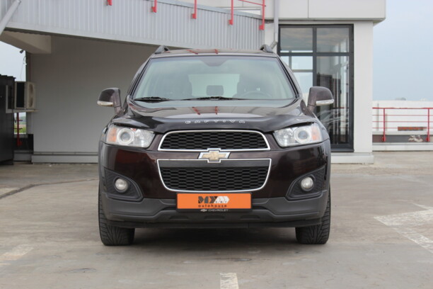 Chevrolet Captiva I · 2-й рестайлинг, 2014 г.