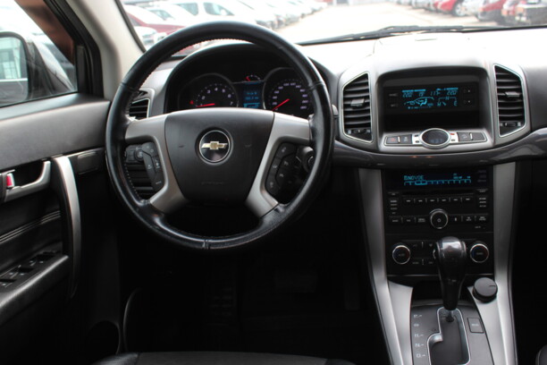 Chevrolet Captiva I · 2-й рестайлинг, 2014 г.