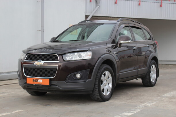 Chevrolet Captiva I · 2-й рестайлинг, 2014 г.