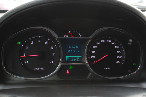 Chevrolet Captiva I · 2-й рестайлинг, 2014 г.