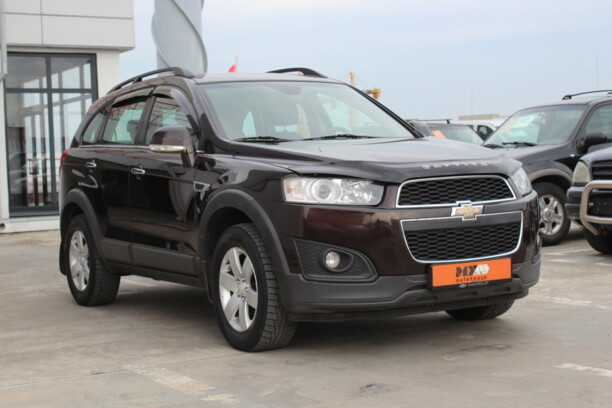 Chevrolet Captiva I · 2-й рестайлинг, 2014 г.