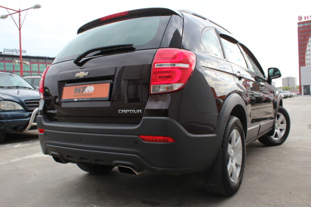 Chevrolet Captiva I · 2-й рестайлинг, 2014 г.