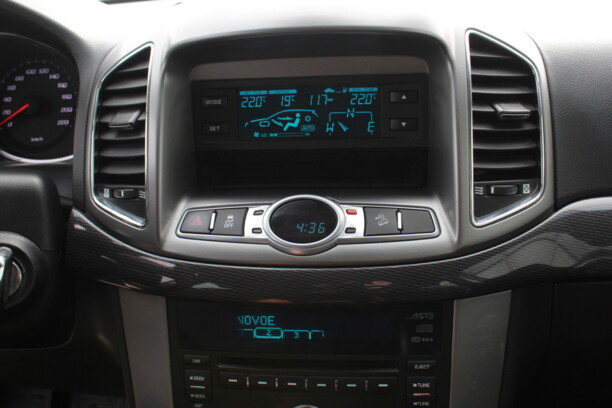 Chevrolet Captiva I · 2-й рестайлинг, 2014 г.