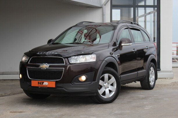 Chevrolet Captiva I · 2-й рестайлинг, 2014 г.