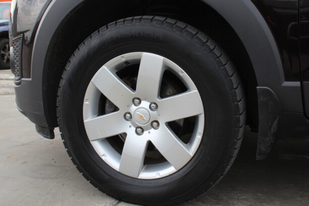 Chevrolet Captiva I · 2-й рестайлинг, 2014 г.