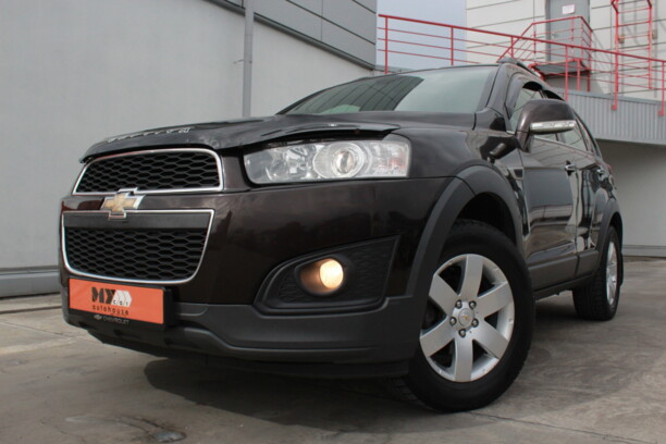 Chevrolet Captiva I · 2-й рестайлинг, 2014 г.