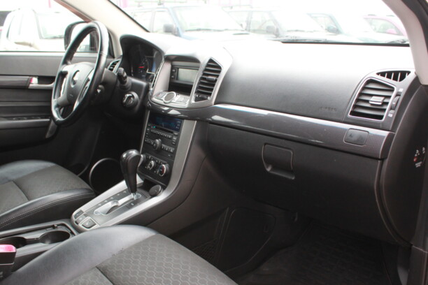 Chevrolet Captiva I · 2-й рестайлинг, 2014 г.