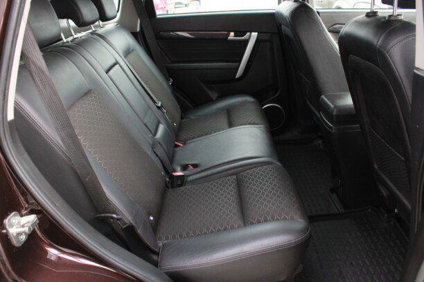 Chevrolet Captiva I · 2-й рестайлинг, 2014 г.
