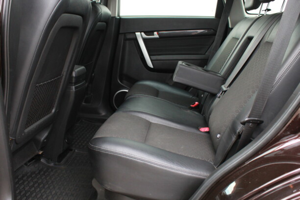 Chevrolet Captiva I · 2-й рестайлинг, 2014 г.