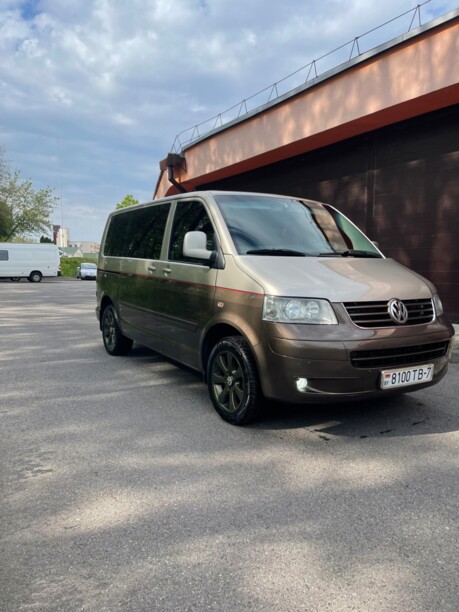Volkswagen Multivan T5, 2008 г.