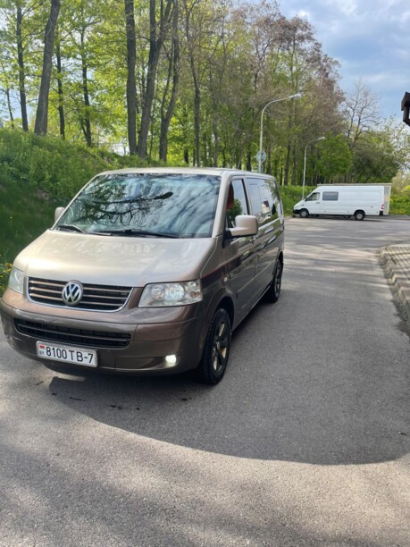 Volkswagen Multivan T5, 2008 г.
