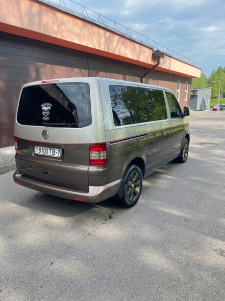 Volkswagen Multivan T5, 2008 г.