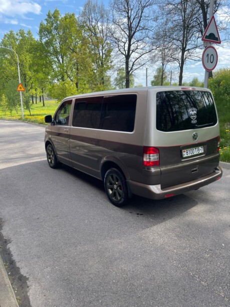 Volkswagen Multivan T5, 2008 г.