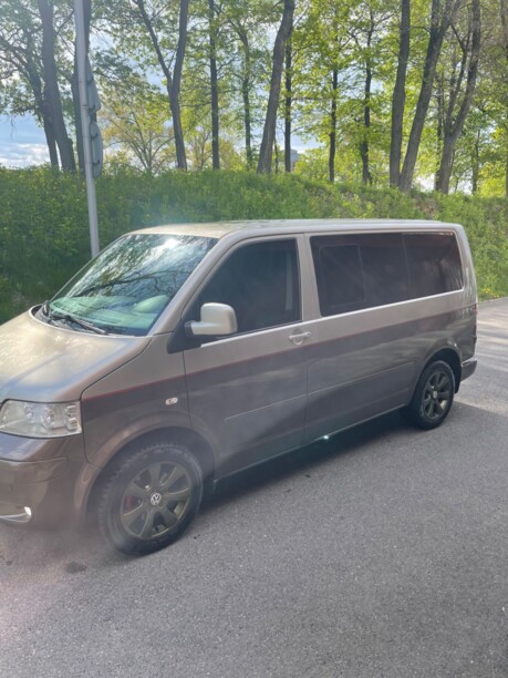 Volkswagen Multivan T5, 2008 г.