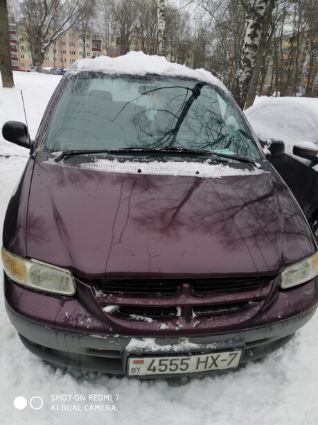 Dodge Caravan III, 7 мест, 1998 г.