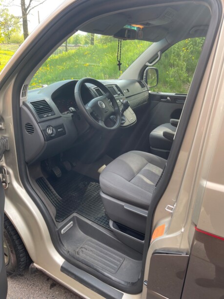 Volkswagen Multivan T5, 2008 г.