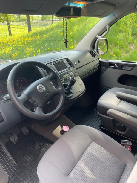 Volkswagen Multivan T5, 2008 г.