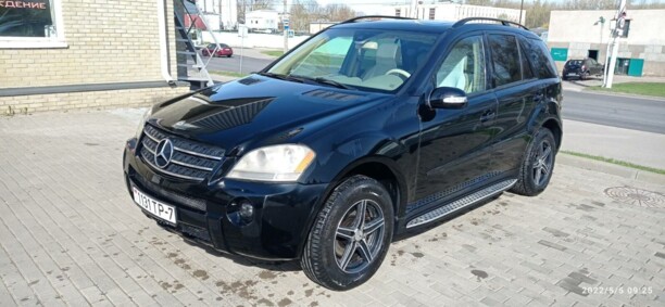 Mercedes-Benz M-Класс W164, 2005 г.