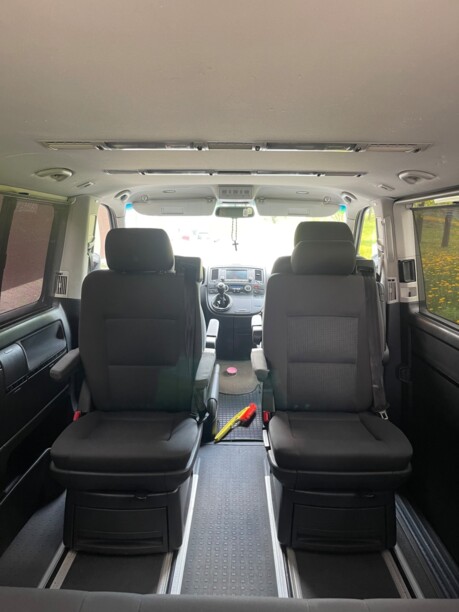 Volkswagen Multivan T5, 2008 г.
