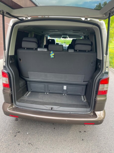 Volkswagen Multivan T5, 2008 г.