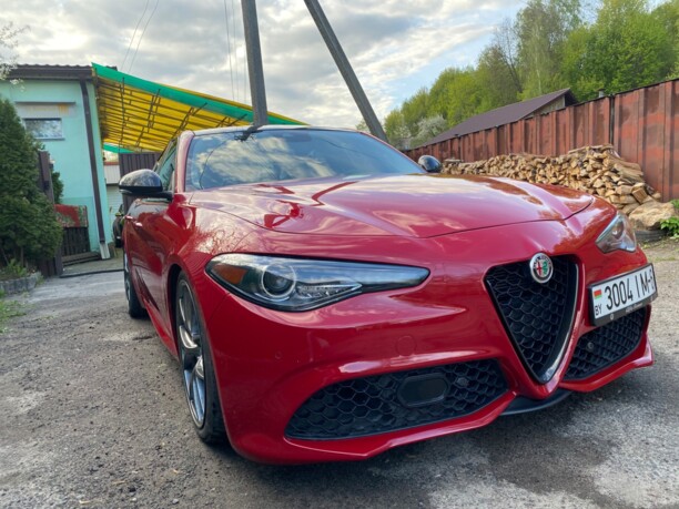 Alfa Romeo Giulia, 2018 г.