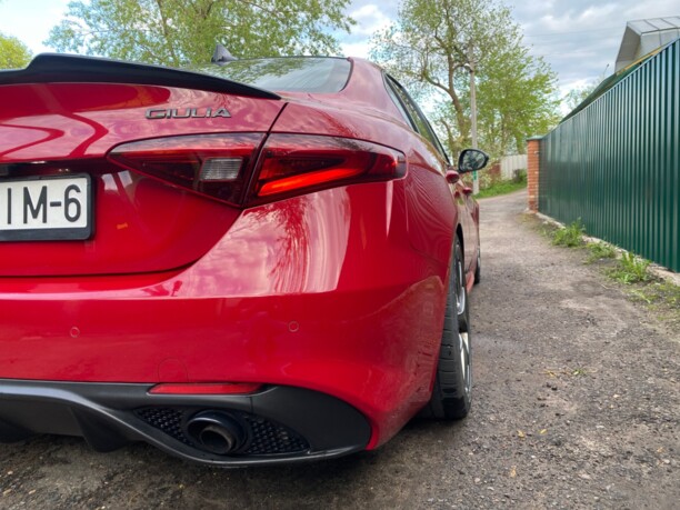 Alfa Romeo Giulia, 2018 г.