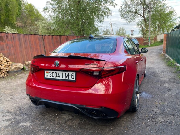 Alfa Romeo Giulia, 2018 г.