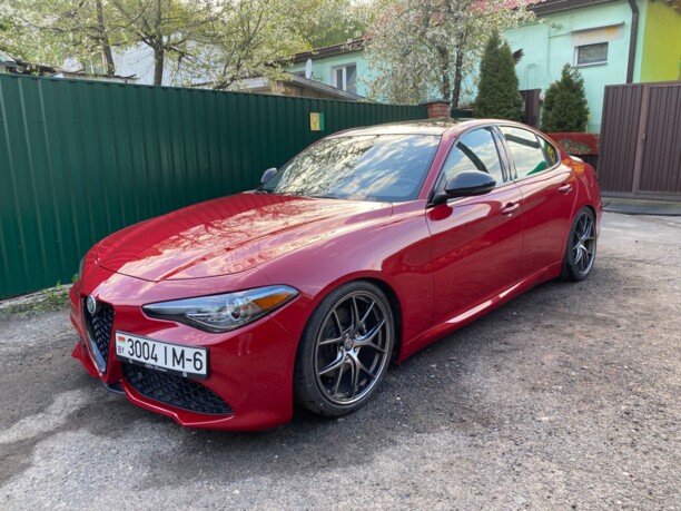 Alfa Romeo Giulia, 2018 г.