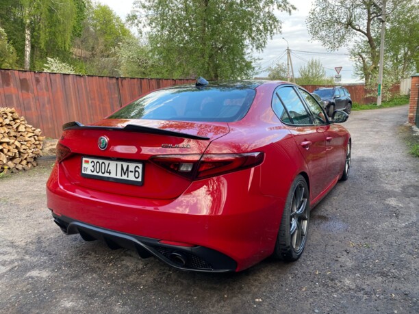 Alfa Romeo Giulia, 2018 г.