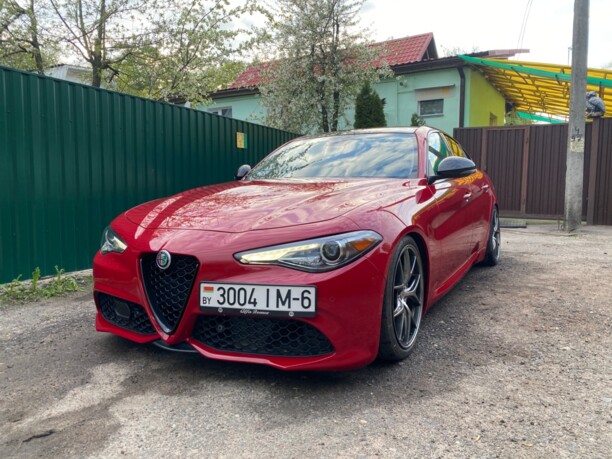 Alfa Romeo Giulia, 2018 г.