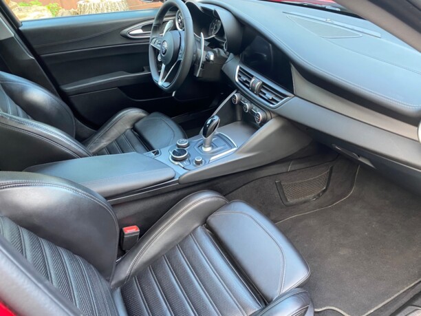 Alfa Romeo Giulia, 2018 г.
