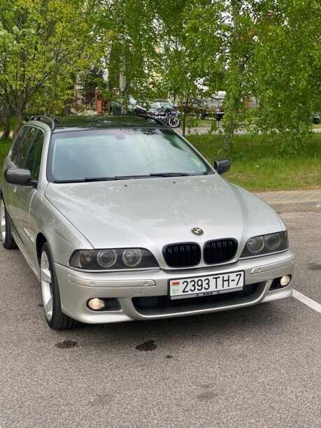 BMW 5 серия E39, 2001 г.