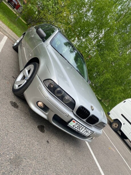 BMW 5 серия E39, 2001 г.