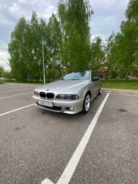 BMW 5 серия E39, 2001 г.