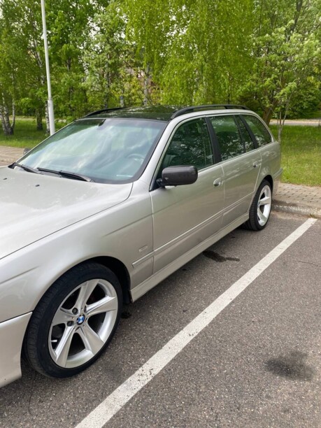 BMW 5 серия E39, 2001 г.