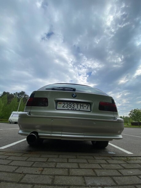 BMW 5 серия E39, 2001 г.