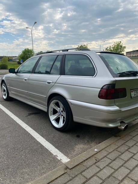 BMW 5 серия E39, 2001 г.