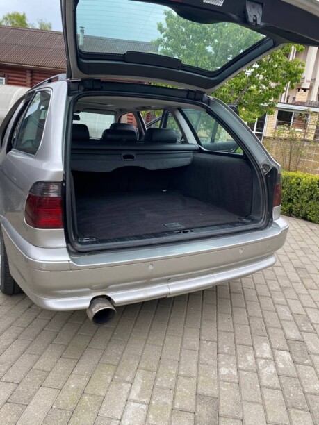 BMW 5 серия E39, 2001 г.