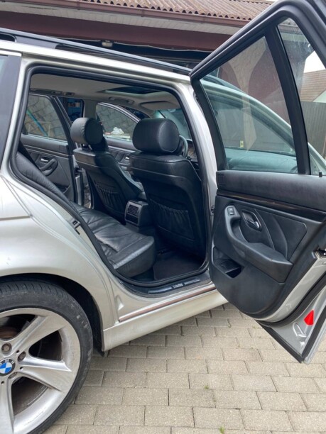 BMW 5 серия E39, 2001 г.