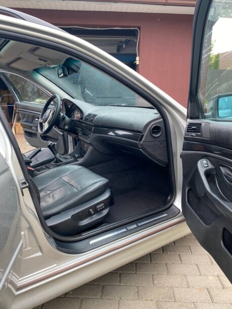 BMW 5 серия E39, 2001 г.