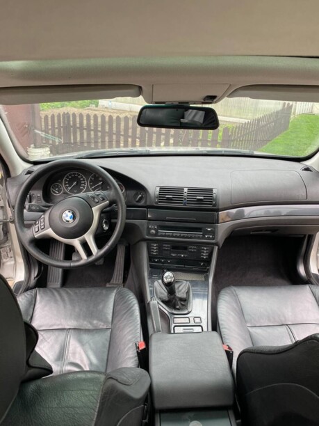 BMW 5 серия E39, 2001 г.