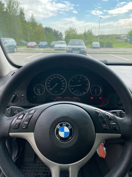 BMW 5 серия E39, 2001 г.