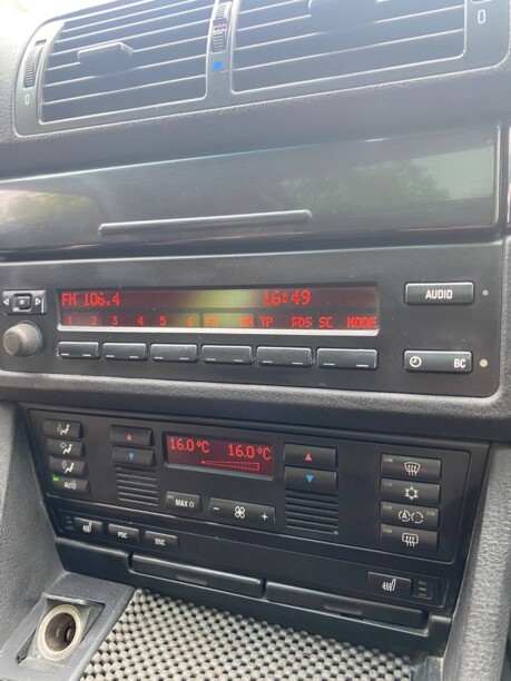 BMW 5 серия E39, 2001 г.