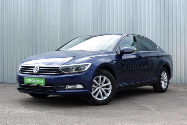 Volkswagen Passat B8, 2018 г.